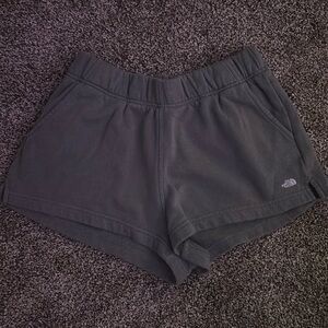 North face sweatshorts